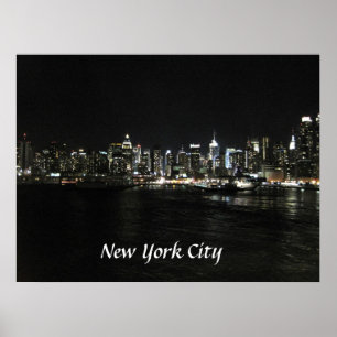 New York City Skyline Poster