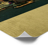 New York City Skyline Poster (Ecke)