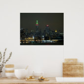 New York City Skyline Poster (Küche)