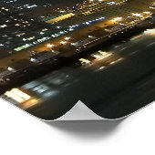 New York City Skyline Poster (Ecke)