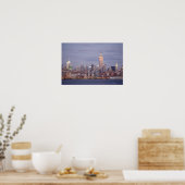New York City Skyline Poster (Küche)