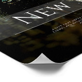 New York City Skyline Poster - Moderne Kunst Pri (Ecke)