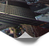 NEW YORK CITY SKYLINE POSTER" POSTER (Ecke)