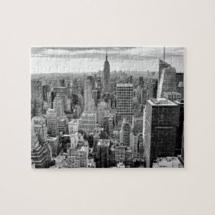 New York City Skyline Puzzle