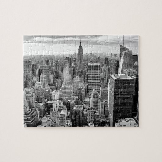 New York City Skyline Puzzle (Horizontal)