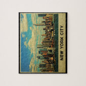 New York City Skyline Puzzle (Vertikal)