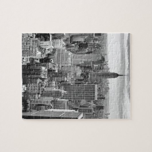 New York City Skyline Puzzle (Horizontal)
