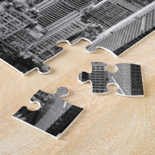 New York City Skyline Puzzle (Seite)