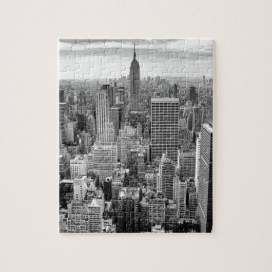 New York City Skyline Puzzle (Vertikal)