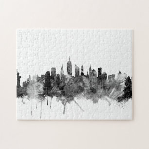 New York City Skyline Puzzle