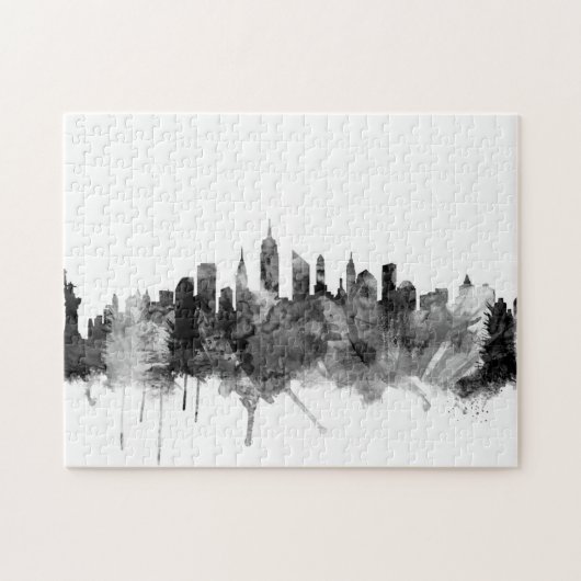 New York City Skyline Puzzle (Horizontal)