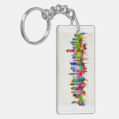 New York City Skyline Schlüsselanhänger (Vorderseite links)