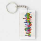 New York City Skyline Schlüsselanhänger (Vorderseite)