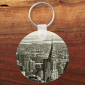 New York City Skyline Schlüsselanhänger (Vorderseite)