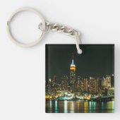 NEW YORK CITY SKYLINE SCHLÜSSELANHÄNGER (Vorderseite)