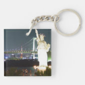 NEW YORK CITY SKYLINE SCHLÜSSELANHÄNGER (Rückseite)