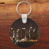 New York City Skyline Schlüsselanhänger (Vorderseite)