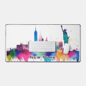 New York City Skyline Schreibtischunterlage (Tastatur & Maus)