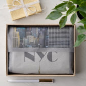 New York City Skyline Seidenpapier (Geschenk)