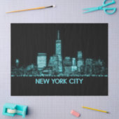 New York City Skyline Seidenpapier (Basteln)
