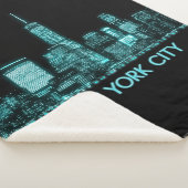 New York City Skyline Sherpadecke (3/4)