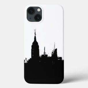 New York City Skyline Silhouette iPad Air Hüllen
