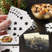 New York City Skyline Spielkarten (In Situ)