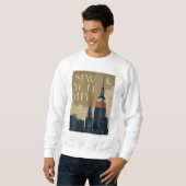New York City Skyline Sweatshirt (Vorne ganz)