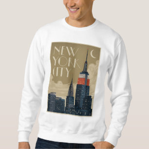 New York City Skyline Sweatshirt