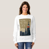 New York City Skyline Sweatshirt (Vorne ganz)