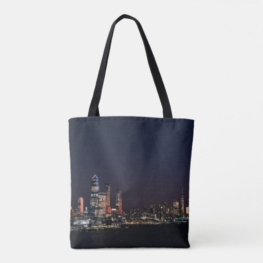 New York City Skyline Tasche (Rückseite)