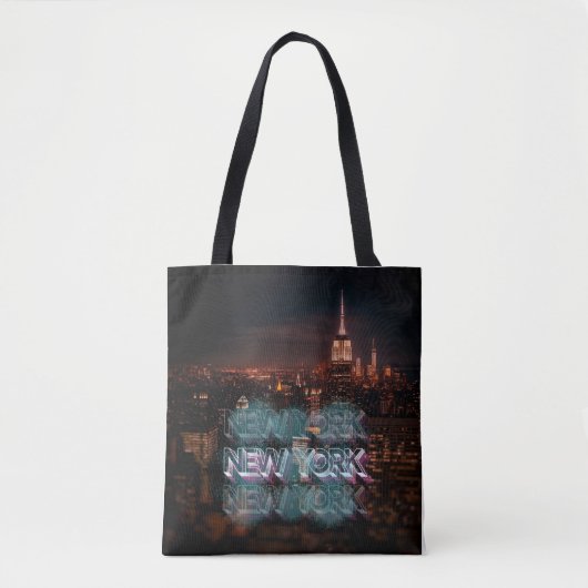 New York City Skyline Tasche (Vorderseite)