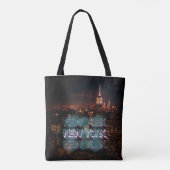 New York City Skyline Tasche (Rückseite)