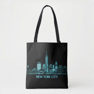 New York City Skyline Tasche