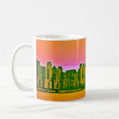 New York City Skyline Tasse Tamara Diaz Art (Links)