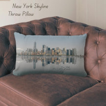 New York City Skyline Throw Kissen