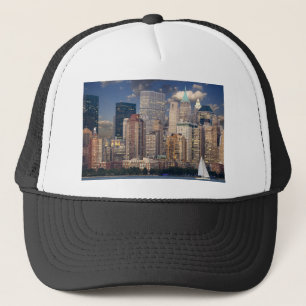 New York City Skyline Truckerkappe