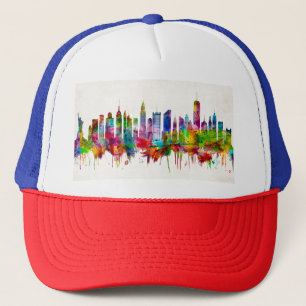 New York City Skyline Truckerkappe