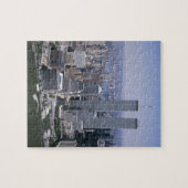 New York City Skyline Twin Towers Puzzle (Horizontal)