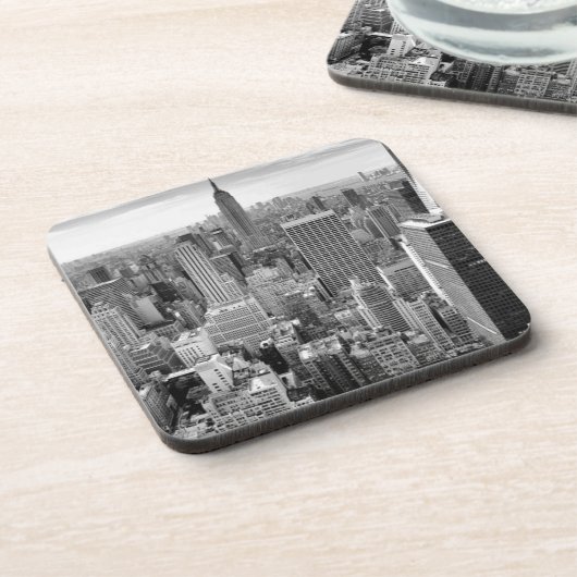 New York City Skyline Untersetzer (Linke Seite)