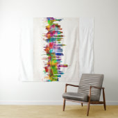 New York City Skyline Wandteppich (Beispiel (Horizontal))