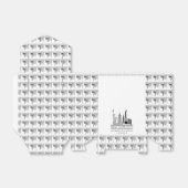 New York City Skyline Wedding Geschenkschachtel (Ungefaltet)