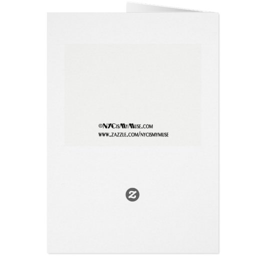 New York City Skyline Weihnachtsfeiertage (Hinten)