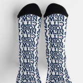 New York City Socken (Oben)