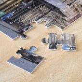 New York City SoHo Cast Iron Architecture NYC Puzzle (Seite)