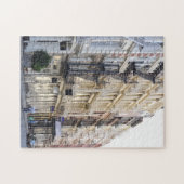 New York City SoHo Cast Iron Architecture NYC Puzzle (Horizontal)