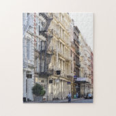 New York City SoHo Cast Iron Architecture NYC Puzzle (Vertikal)