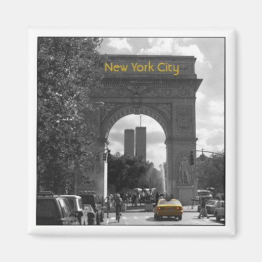 New York City Souvenir Magnet (Vorne)