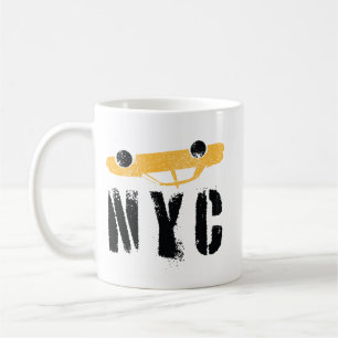 New York City Spaß-Tasse Geschenk Kaffeetasse