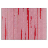 New York City Speedy Pink Prince Schneidebrett (Vorderseite)